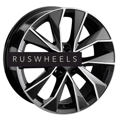 Диски Replay 7x17/5x114,3 ET40 D66,1 NS260 BKF (конус, C570) Диски Replay 7x17/5x114,3 ET40 D66,1 NS260 BKF (конус, C570)