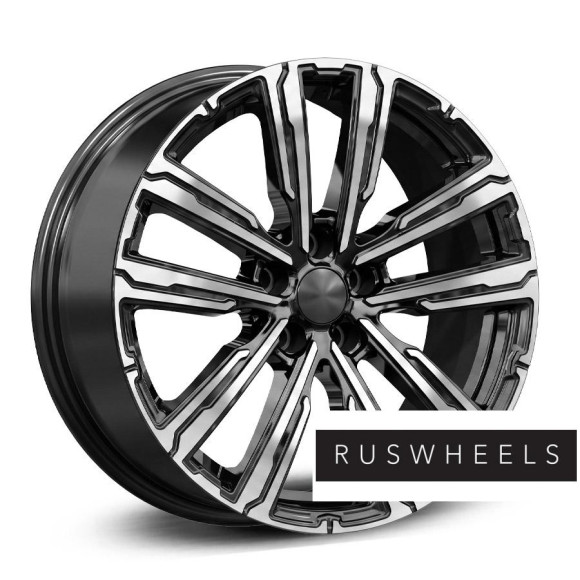 Диски КиК R18 / 7.5J PCD 5x114.3 ЕТ 33 ЦО 67.1 Аламер Диски КиК R18 / 7.5J PCD 5x114.3 ЕТ 33 ЦО 67.1 Аламер