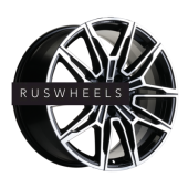 Диски Khomen Wheels 9,5x19/5x120 ET40 D72,6 KHW1904 (BMW Rear) Black-FP Диски Khomen Wheels 9,5x19/5x120 ET40 D72,6 KHW1904 (BMW Rear) Black-FP