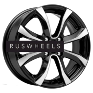 Диски iFree 6x15/4x98 ET35 D58,5 Дайс (КС696) Блэк Джек Диски iFree 6x15/4x98 ET35 D58,5 Дайс (КС696) Блэк Джек