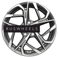 Диски Khomen Wheels 7x17/5x114,3 ET45 D60,1 KHW1716 (Changan/Geely/Lexus/Toyota) Gray-FP (конус) Диски Khomen Wheels 7x17/5x114,3 ET45 D60,1 KHW1716 (Changan/Geely/Lexus/Toyota) Gray-FP (конус)