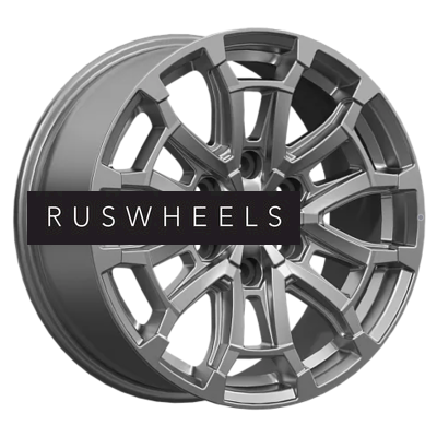 Диски СКАД 8x18/6x114,3 ET46 D67,1 Авилис (КЛ374) Графит Диски СКАД 8x18/6x114,3 ET46 D67,1 Авилис (КЛ374) Графит