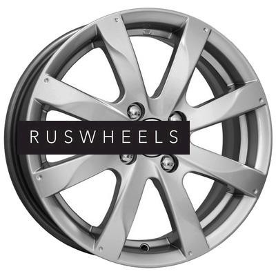 Диски КИК 6x15/4x114,3 ET40 D67,1 Джемини (КС617) Дарк платинум