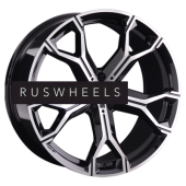 Диски Replay 9,5x22/5x112 ET45 D66,6 MR163 BKF (конус, C570)