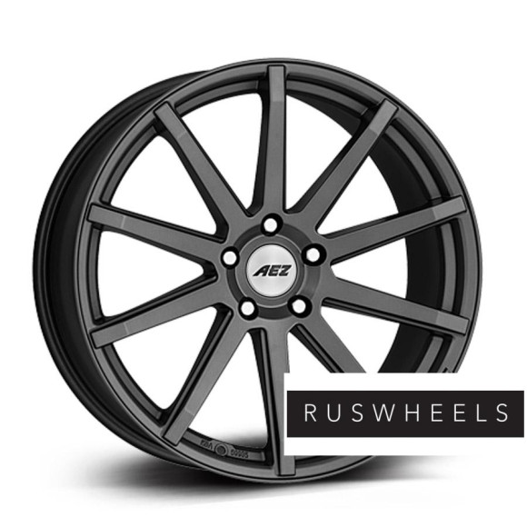 Диски AEZ R18 / 8J PCD 5x112 ЕТ 48 ЦО 70.1 Straight dark