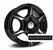 Диски Скад R13 / 5J PCD 4x114.3 ЕТ 45 ЦО 69.1 Аэро