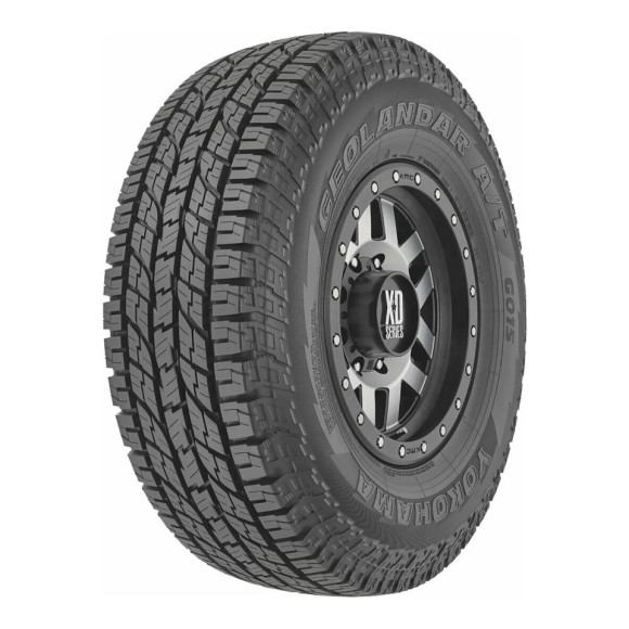 Шины Yokohama 235/70R17 109H Geolandar A/T G015 TL Шины Yokohama 235/70R17 109H Geolandar A/T G015 TL