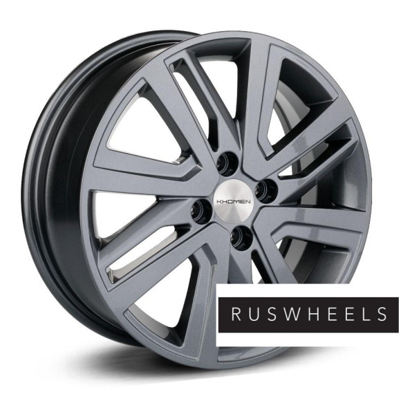 Диски KHOMEN WHEELS R16 / 6J PCD 4x100 ЕТ 50 ЦО 60.1 1609 Диски KHOMEN WHEELS R16 / 6J PCD 4x100 ЕТ 50 ЦО 60.1 1609