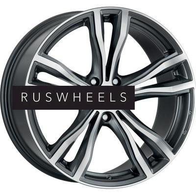 Диски MAK 10x20/5x120 ET40 D74,1 X-Mode Gunmetal Mirror Face