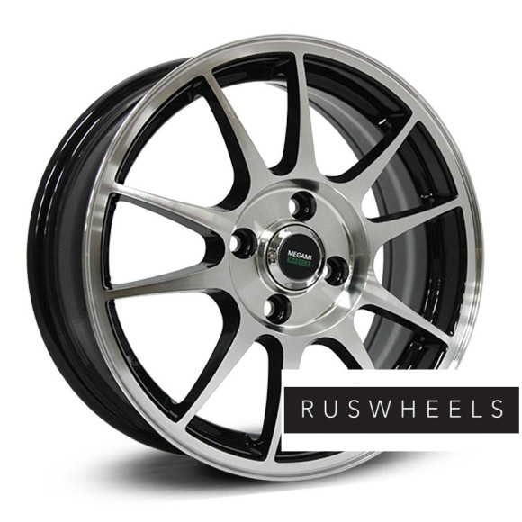 Диски Megami R15 / 6J PCD 4x100 ЕТ 40 ЦО 67.1 MGM-5 Диски Megami R15 / 6J PCD 4x100 ЕТ 40 ЦО 67.1 MGM-5