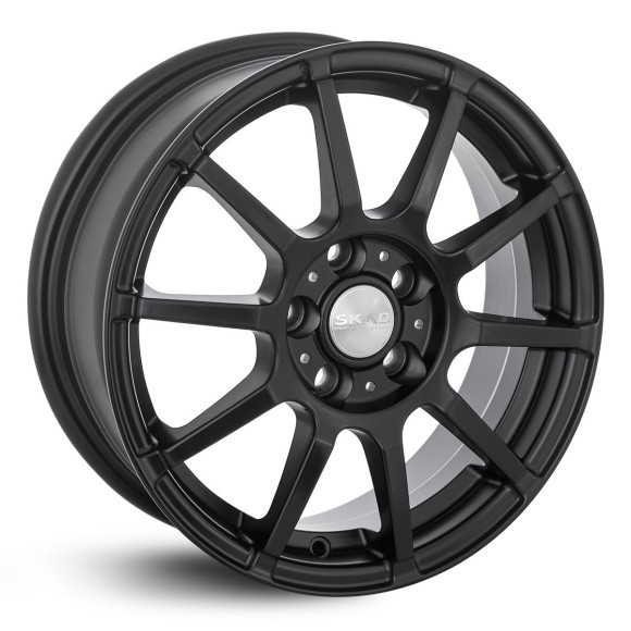 Диски СКАД  Акита  6,0\R15 4*100 ET40  d60,1  Черный бархат  [2880125]