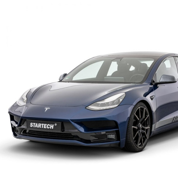 Передний бампер STARTECH - TESLA MODEL 3 Передний бампер STARTECH - TESLA MODEL 3