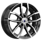 Диски КиК 6.5\R15 5*112 ET43 d57.1 Алмаз черный Диски КиК 6.5\R15 5*112 ET43 d57.1 Алмаз черный