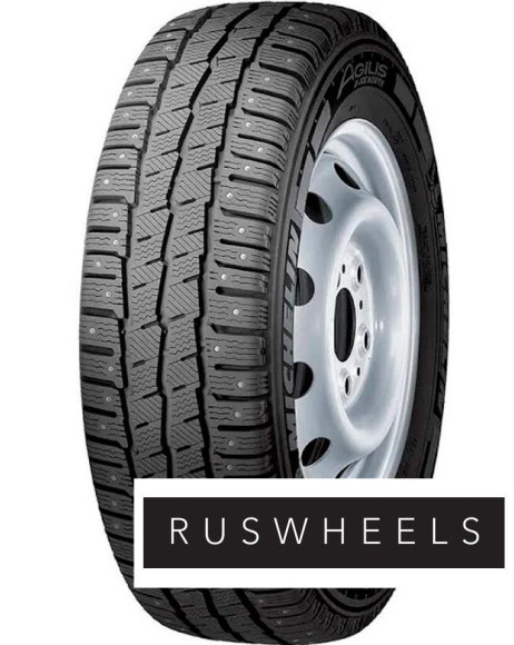 Шины Michelin 205/75 r16c Agilis X-Ice North 110/108R Шипы