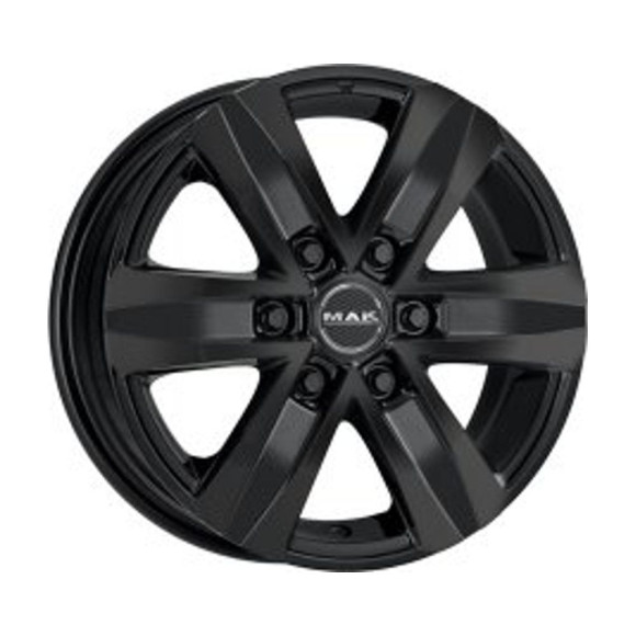 Диски MAK 8.5\R20 6*139.7 ET20 d106.1 Gloss Black