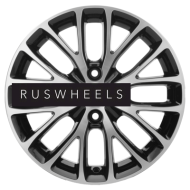 Диски Khomen Wheels 6x15/4x100 ET50 D60,1 KHW1506 (Vesta) Black-FP
