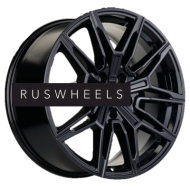 Диски Khomen Wheels 8,5x19/5x112 ET30 D66,6 KHW1904 (BMW Front) Black Диски Khomen Wheels 8,5x19/5x112 ET30 D66,6 KHW1904 (BMW Front) Black