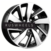 Диски КИК 6,5x16/5x114,3 ET50 D67,1 КС741 Алмаз черный Диски КИК 6,5x16/5x114,3 ET50 D67,1 КС741 Алмаз черный