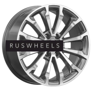 Диски Premium Series 8,5x20/6x139,7 ET33 D100,1 КР006 (TANK 500) Diamond Gloss Graphite