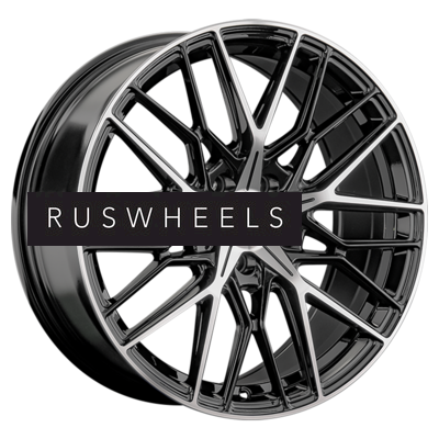 Диски Replay 8x18/5x108 ET47 D60,1 CHR118 BKF (конус, C570) Диски Replay 8x18/5x108 ET47 D60,1 CHR118 BKF (конус, C570)