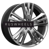 Диски КИК 8,5x20/5x114,3 ET35 D67,1 Атлас (КС661M) Дарк платинум