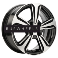 Диски Khomen Wheels 6x15/4x100 ET45 D56,6 KHW1502 (Nexia) Black-FP Диски Khomen Wheels 6x15/4x100 ET45 D56,6 KHW1502 (Nexia) Black-FP