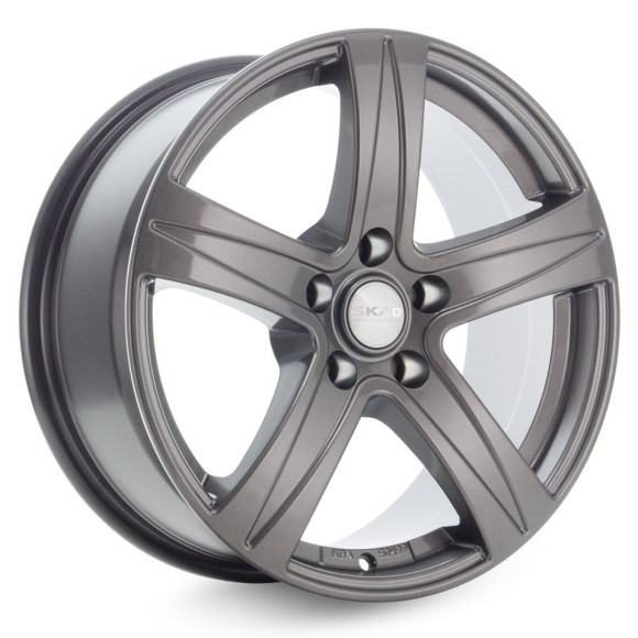 Диски СКАД  Sakura  6,5\R16 5*114,3 ET45  d67,1  Графит  [1481527]