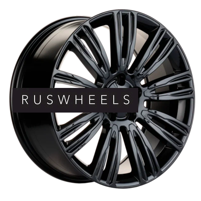 Диски Khomen Wheels 8,5x20/5x114,3 ET48 D67,1 KHW2004 (SantaFe) Black Диски Khomen Wheels 8,5x20/5x114,3 ET48 D67,1 KHW2004 (SantaFe) Black