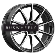 Диски iFree 7x18/5x114,3 ET33 D67,1 Винзор (КС1108) Блэк Джек