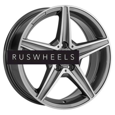 Диски Replay 7,5x17/5x112 ET47 D66,6 MR253 GMF (конус, MB003) Диски Replay 7,5x17/5x112 ET47 D66,6 MR253 GMF (конус, MB003)