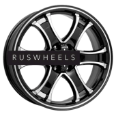 Грузовые диски K&K 7,5x18/6x139,7 ET25 D106,1 Балеар-оригинал (КС727) Алмаз черный Грузовые диски K&K 7,5x18/6x139,7 ET25 D106,1 Балеар-оригинал (КС727) Алмаз черный