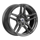 Диски КиК  Бартон (КС1110)  8,0\R17 5*120 ET30  d72,6  Кварц  [82672]