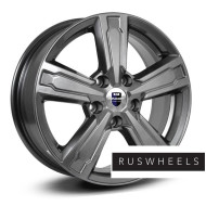 Диски КиК R16 / 6.5J PCD 5x114.3 ЕТ 40 ЦО 60.1 Оклахома Диски КиК R16 / 6.5J PCD 5x114.3 ЕТ 40 ЦО 60.1 Оклахома