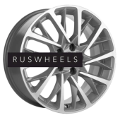 Диски Khomen Wheels 7,5x18/5x108 ET47 D60,1 KHW1804 (Chery Tiggo 8/8 Pro) F-Silver-FP Диски Khomen Wheels 7,5x18/5x108 ET47 D60,1 KHW1804 (Chery Tiggo 8/8 Pro) F-Silver-FP