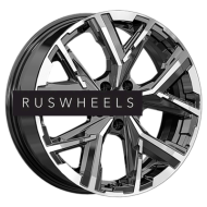 Диски КИК 6,5x18/5x114,3 ET45 D67,1 Айона (КС1169) Алмаз черный Диски КИК 6,5x18/5x114,3 ET45 D67,1 Айона (КС1169) Алмаз черный