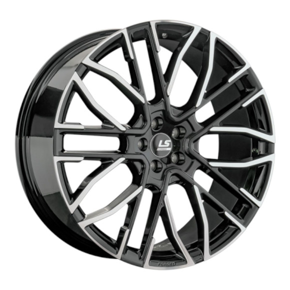 Диски LS Forged 9.5\R22 5*108 ET48 d63.3 BKF Диски LS Forged 9.5\R22 5*108 ET48 d63.3 BKF