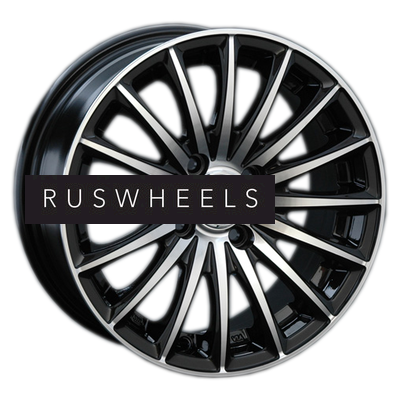 Диски LS 7,5x17/5x114,3 ET35 D73,1 804 BKF (конус) Диски LS 7,5x17/5x114,3 ET35 D73,1 804 BKF (конус)