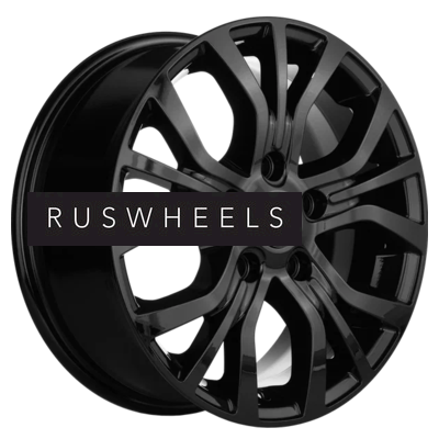 Диски Khomen Wheels 6,5x16/5x114,3 ET45 D67,1 KHW1608 (Huyndai/Mazda) Black