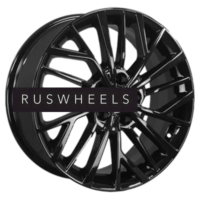 Диски Khomen Wheels 7x17/5x108 ET50 D63,35 KHW1717 (Ford C-Max) Black