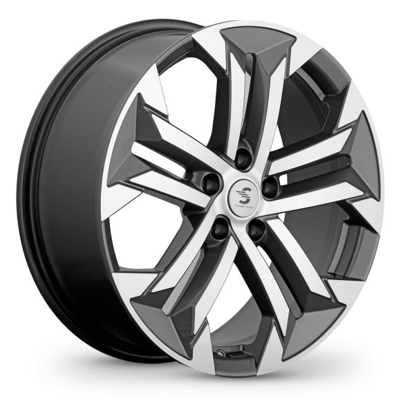 Диски СКАД Premium 7.5\R19 5*114.3 ET40 d64.1 Diamond gloss graphite Диски СКАД Premium 7.5\R19 5*114.3 ET40 d64.1 Diamond gloss graphite