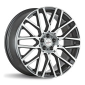 Диски Xtrike 8.5\R20 5*108 ET45 d63.4 BK/FP Диски Xtrike 8.5\R20 5*108 ET45 d63.4 BK/FP