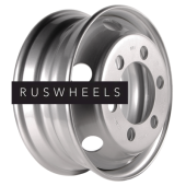 Грузовые диски SRW 6,75x19,5/6x222,25 ET145 D164 Silver (3196750) под футорку