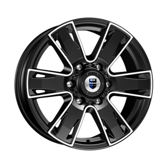Диски КиК 7,0\R17 6*139.7 ET38 d67.1 Алмаз черный Диски КиК 7,0\R17 6*139.7 ET38 d67.1 Алмаз черный