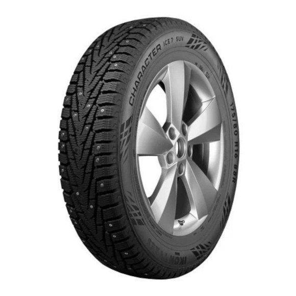 Шины Ikon 265/70 r17 Character Ice 7 SUV (Nordman 7 SUV) 115T Шипы