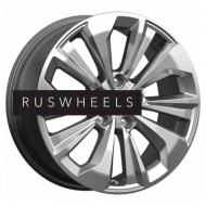 Диски КИК 7x17/5x114,3 ET40 D66,1 Авиор (КС936) Дарк платинум брайт Диски КИК 7x17/5x114,3 ET40 D66,1 Авиор (КС936) Дарк платинум брайт