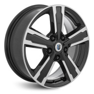 Диски КиК 6.5\R16 5*108 ET50 d63.35 алмаз чёрный Диски КиК 6.5\R16 5*108 ET50 d63.35 алмаз чёрный