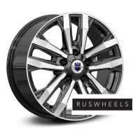 Диски КиК R18 / 8J PCD 5x130 ЕТ 53 ЦО 71.6 Мичиган Диски КиК R18 / 8J PCD 5x130 ЕТ 53 ЦО 71.6 Мичиган