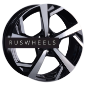 Диски Replay 7x17/5x114,3 ET60 D67,1 MZ137 BKF (конус, C570)