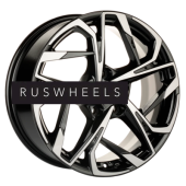 Диски Khomen Wheels 7x17/5x114,3 ET47 D66,1 KHW1716 (Juke) Black-FP Диски Khomen Wheels 7x17/5x114,3 ET47 D66,1 KHW1716 (Juke) Black-FP