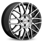 Диски Xtrike 7,0\R17 5*114.3 ET45 d67.1 BK/FP